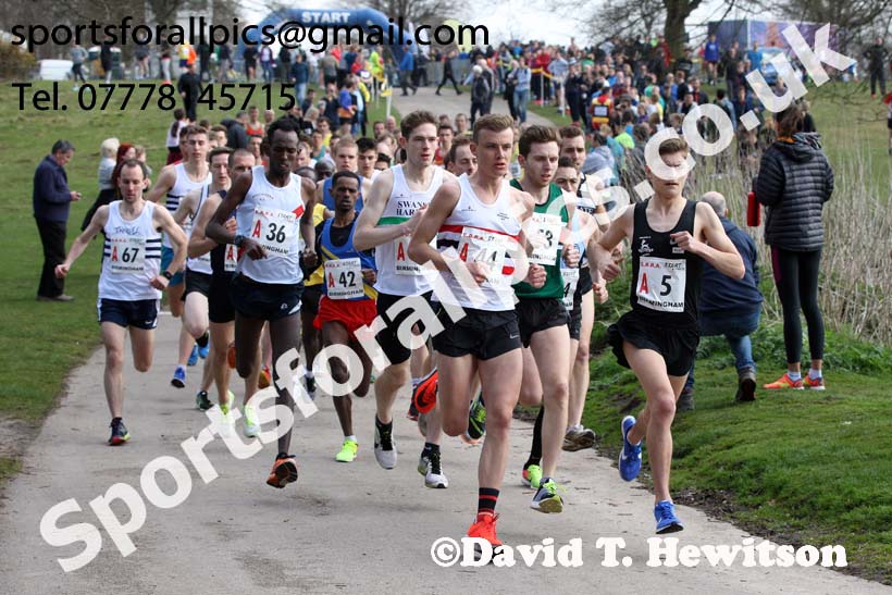 Senior mens 12 Stage Relay, ERRA 12 and 6 Stage Relays, Sutton Coldfield. Photo: David T. Hewitson/Sports for All Pics